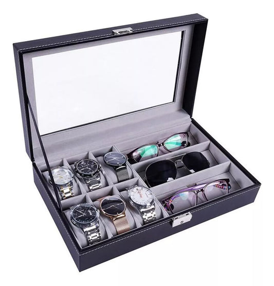 Organizador Relojes, Lentes y Gafas